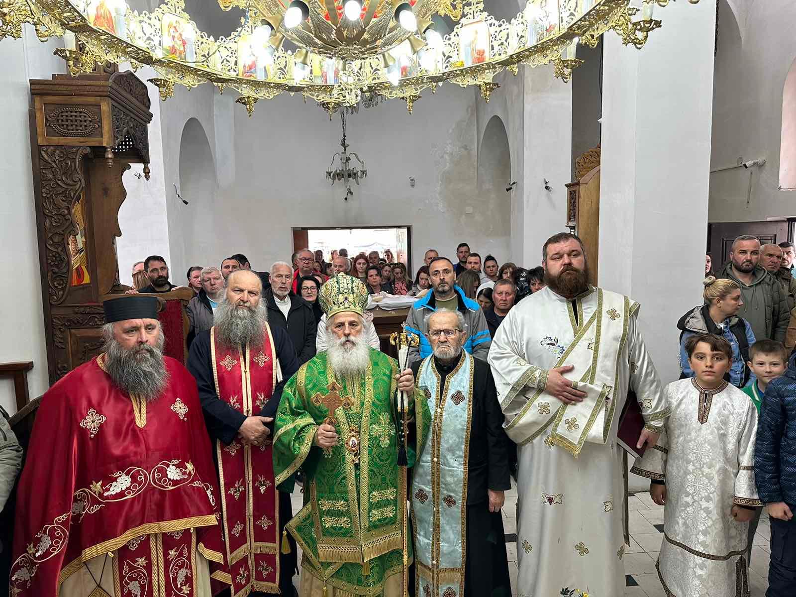 Свети Четириесет Севастиски Маченици и Свети Четириесет Битолски Преподобномаченици - Света Архиерејска Литургија во Битола