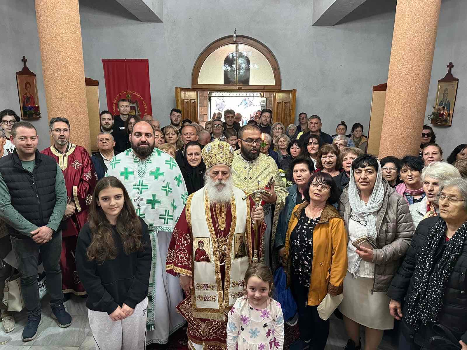 Томина недела – Света Архиерејска Литургија во село Дрен