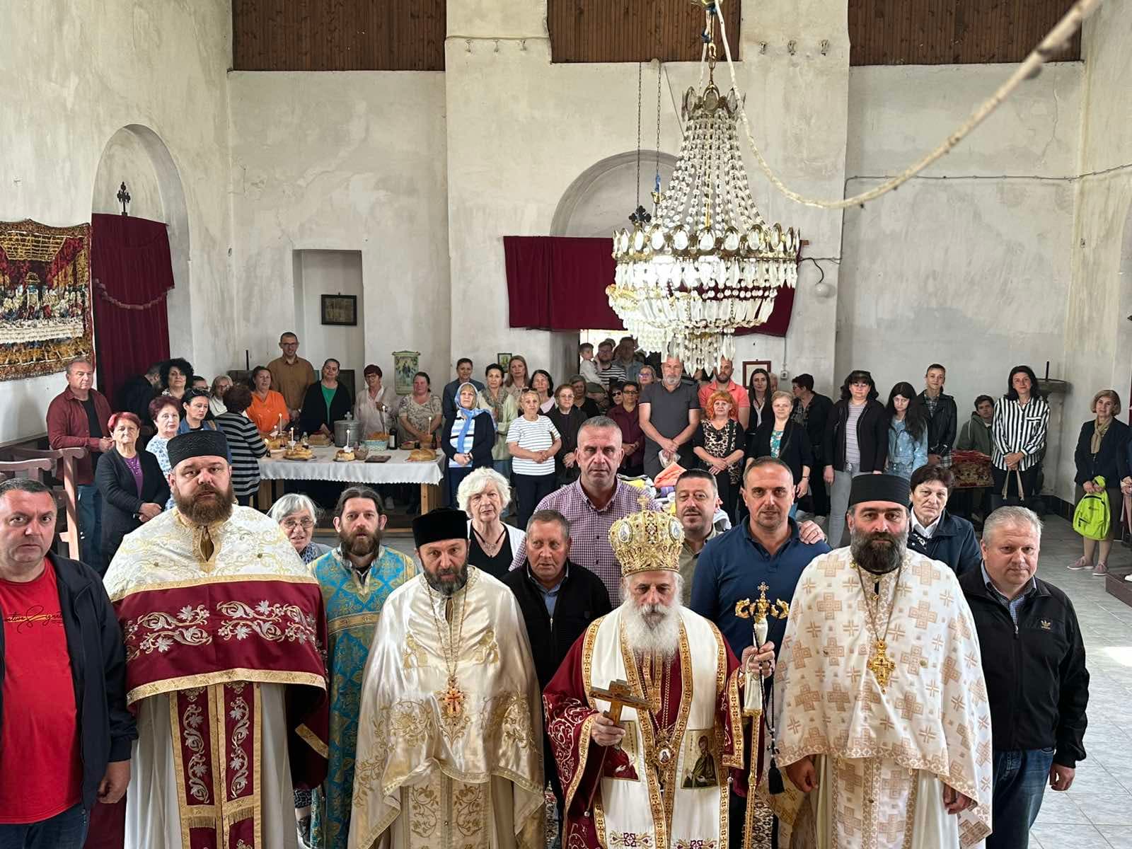 Вознесение Христово – Света Архиерејска Литургија во Брусник