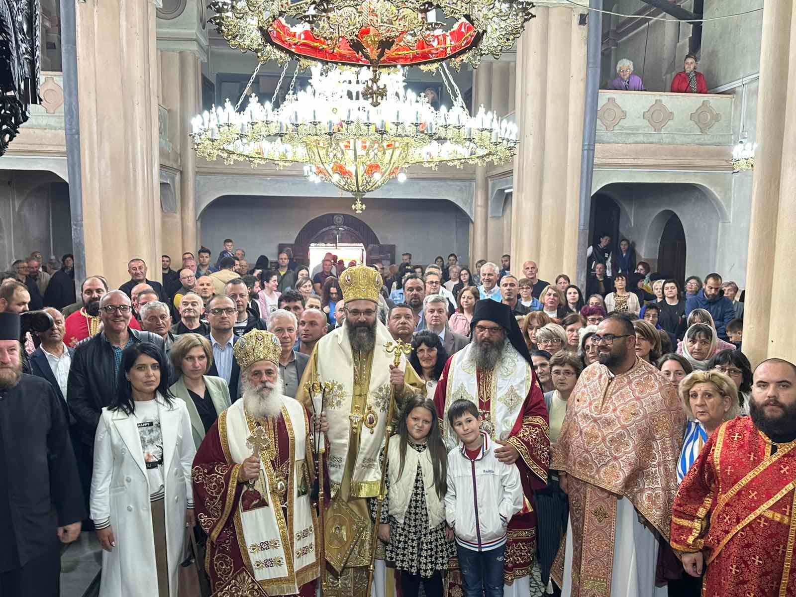 Свети Кирил и Методиј – Света Архиерејска Литургија во Прилеп