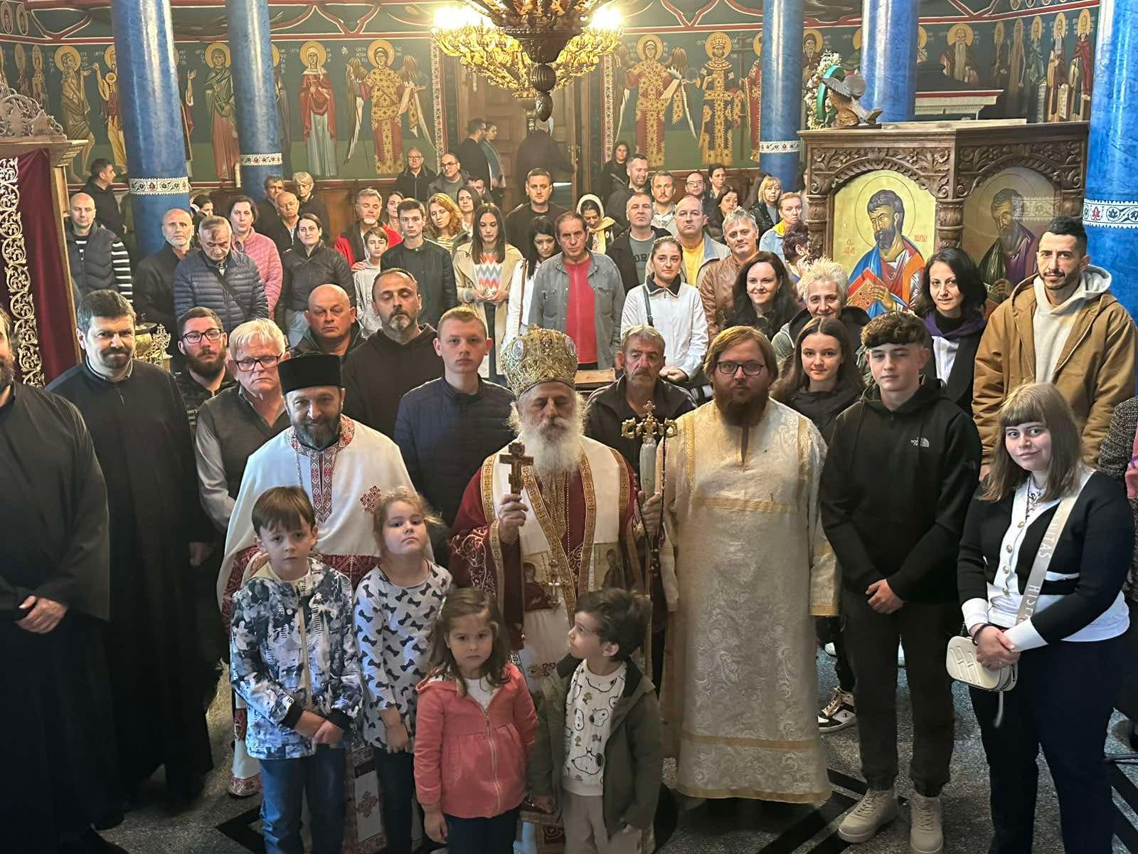 Недела на Самарјанката – Света Архиерејска Литургија во Битола