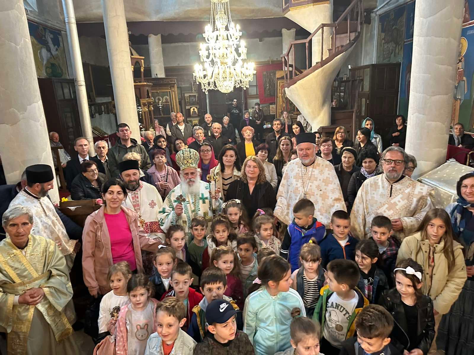 Свети Великомаченик Георгиј Победоносец – Света Архиерејска Литургија во Ресен