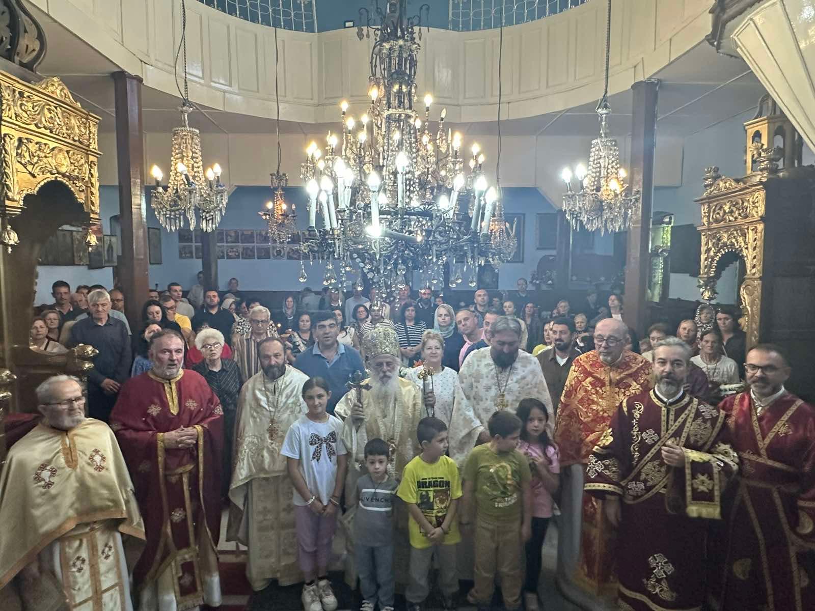 Свети Константин и Елена – Света Архиерејска Литургија во Битола