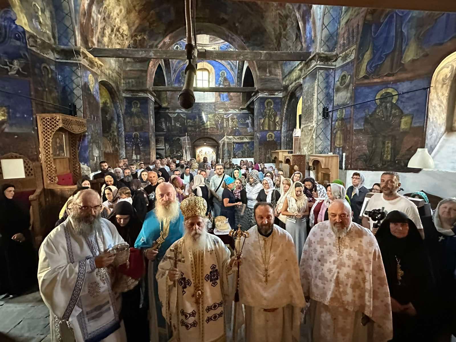 Раѓање на Свети Јован Крстител – Света Архиерејска Литургија, во Слепче