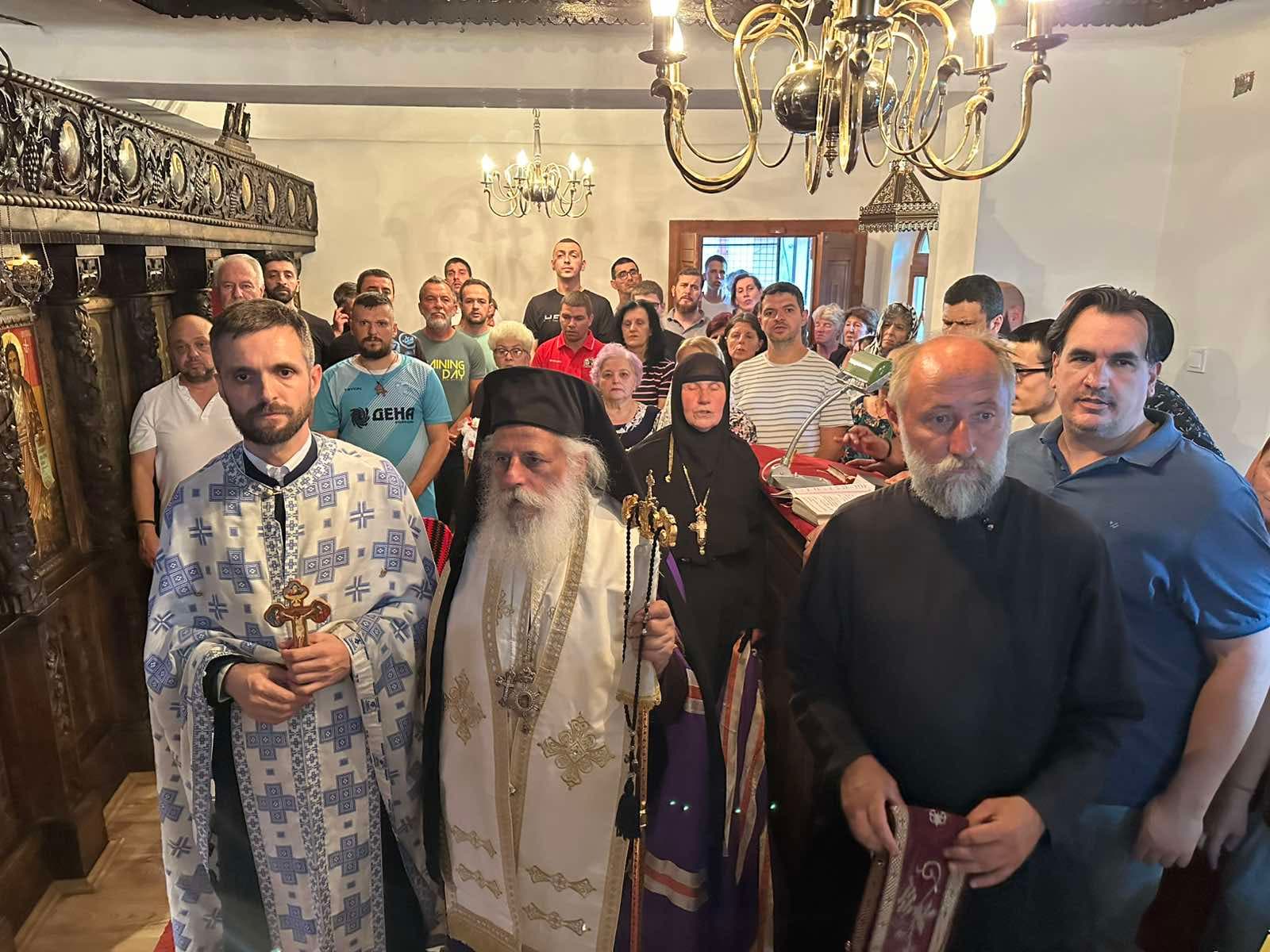 Свети Наум Охридски, Чудотворец – Празнична Архиерејска Вечерна во Битола