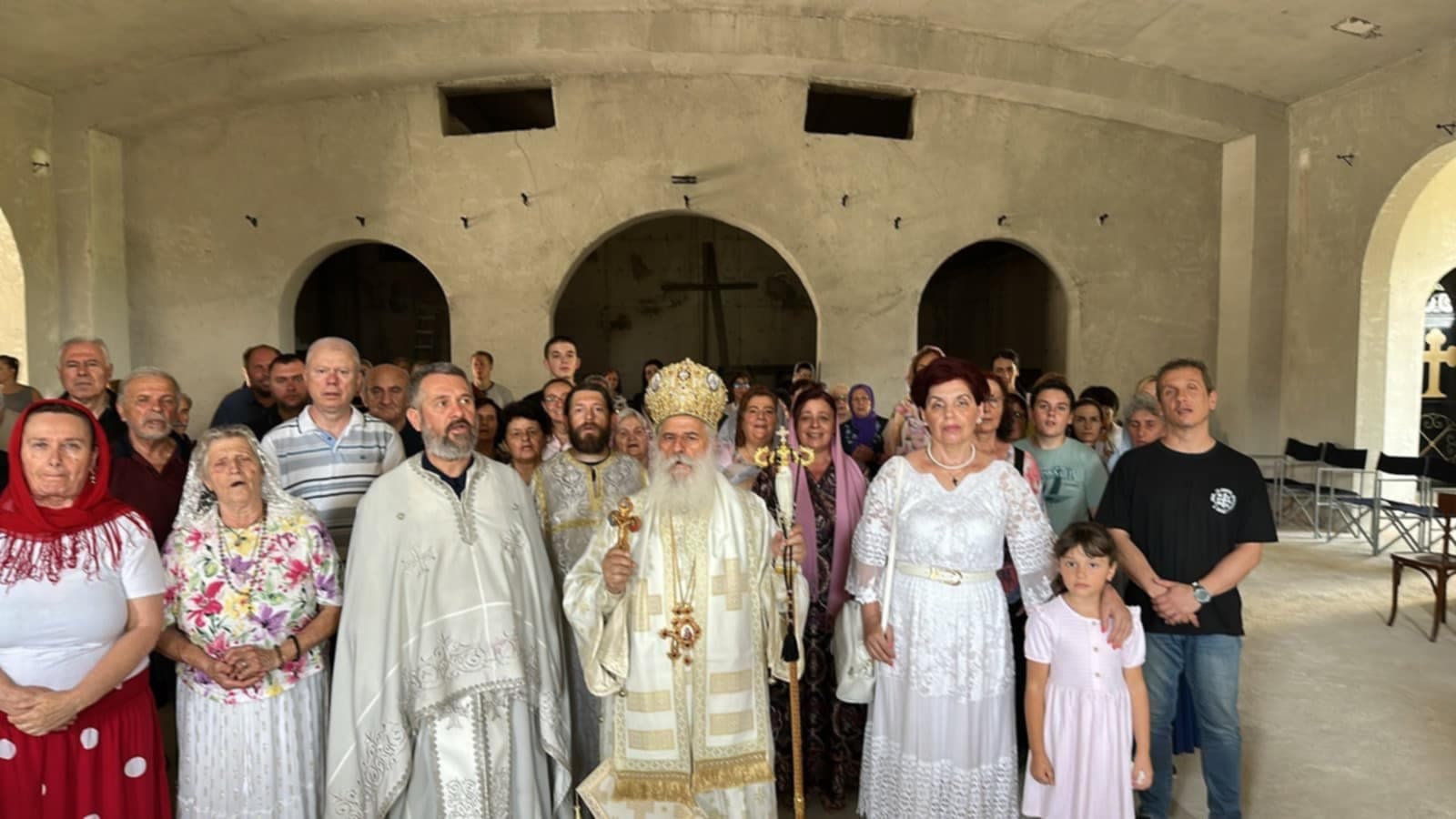 Седма недела по Педесетница - Света Архиерејска Литургија во храмот „Свети апостол Павле“, при спомен храмот „Собор на сите Македонски Светители“, во Битола