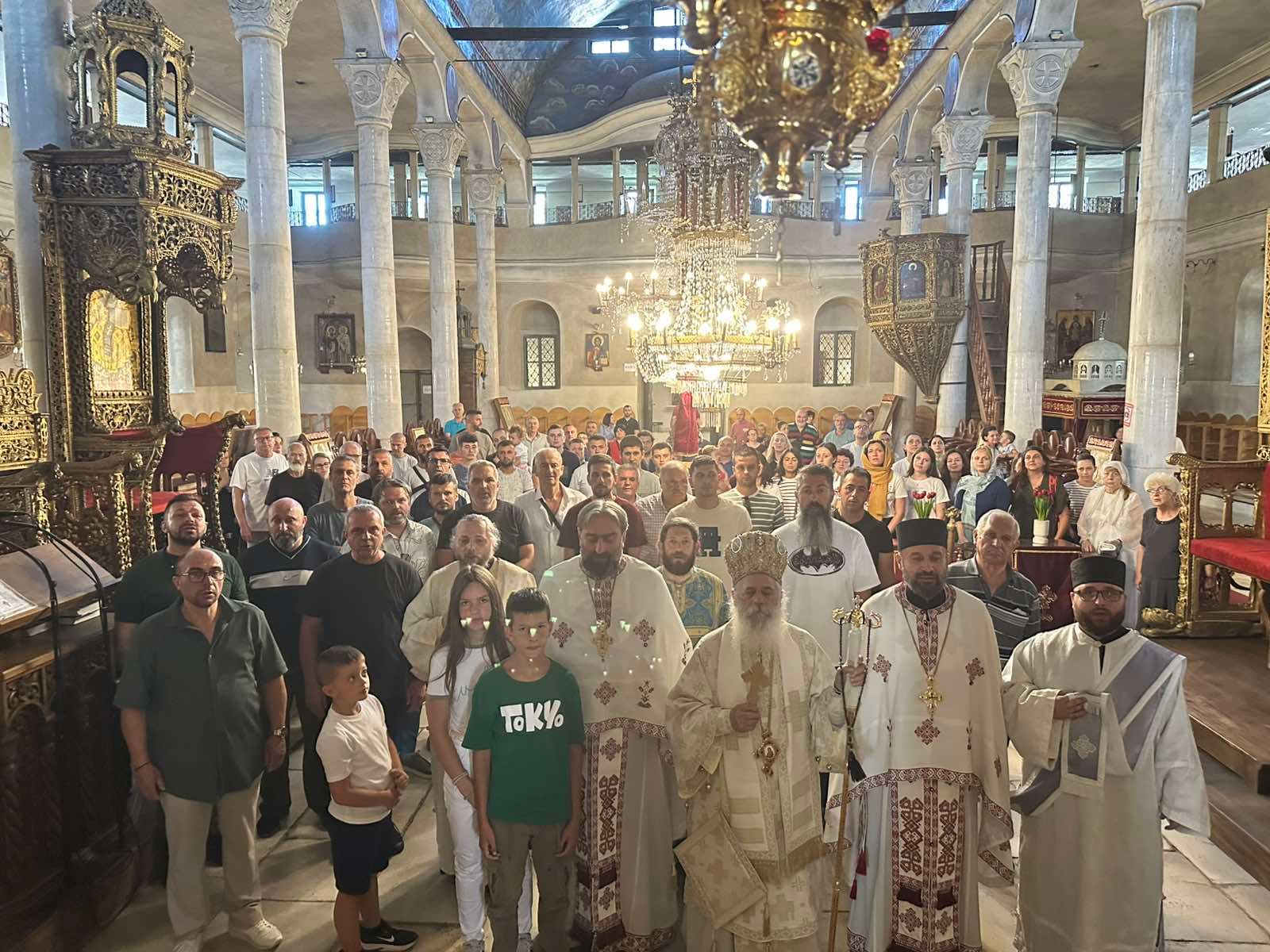 Двеветта недела по Педесетница -Света Архиерејска Литургија во соборниот храм „Света Великомаченик Димитриј“ во Битола