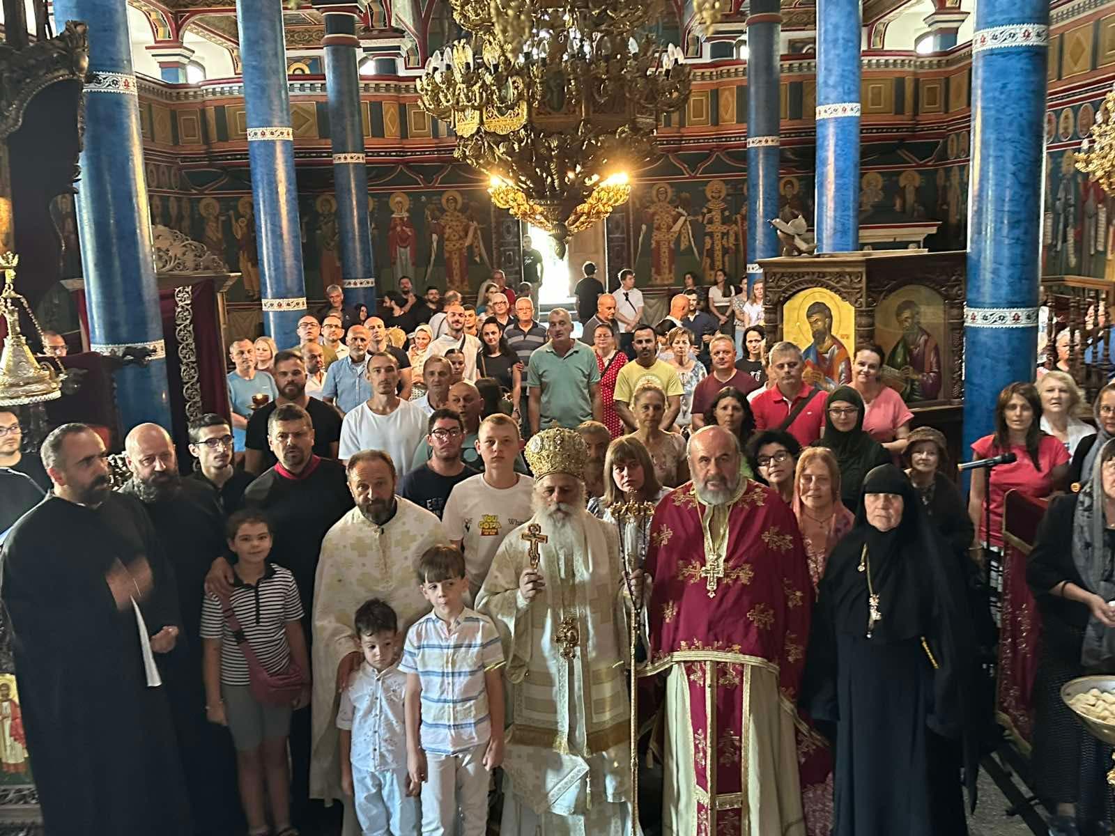 Осма недела по Педесетница – Света Архиерејска Литургија во храмот „Рождество на Пресвета Богородица“ – Битола