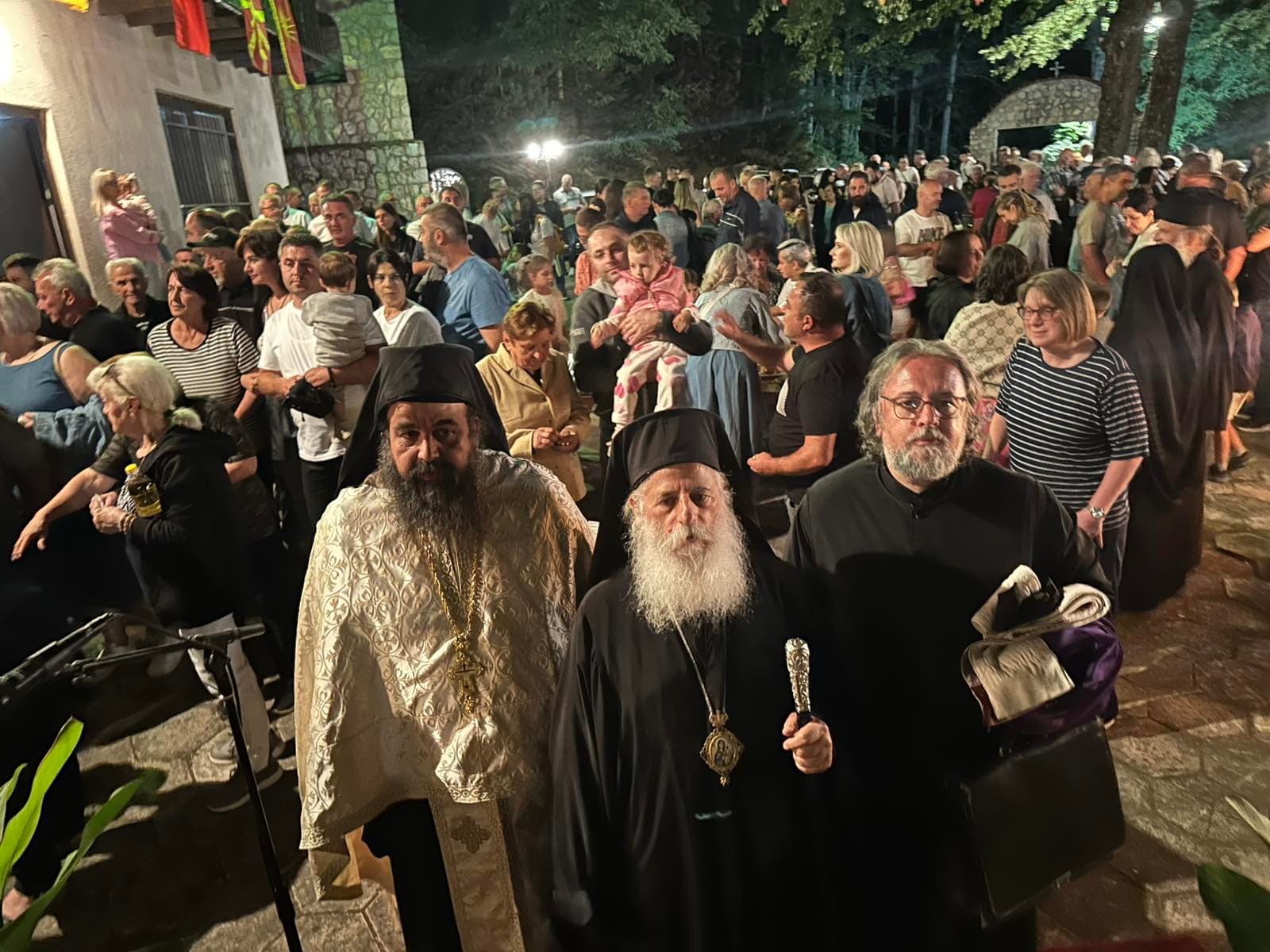 Свети пророк Илија – Архиерејска Вечерна богослужба во манастирот Свети Илија – Ротино