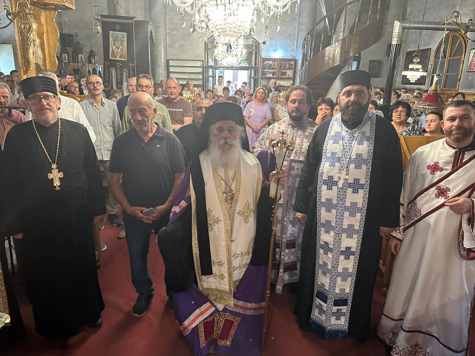 Преображение Господово – Празнична Архиерејска Вечерна Богослужба во Прилеп