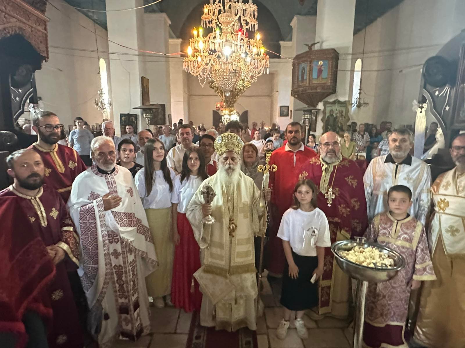 Илинден – Света Архиерејска Божествена Литургија во Трново