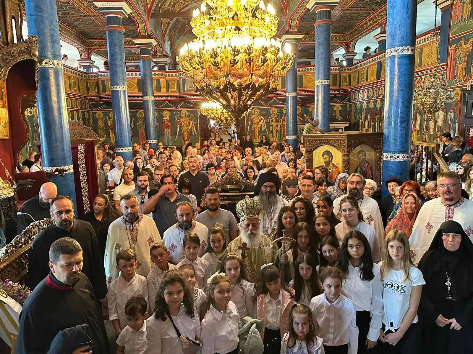Рождество на Пресвета Богородица – Света Архиерејска Литургија во Битола