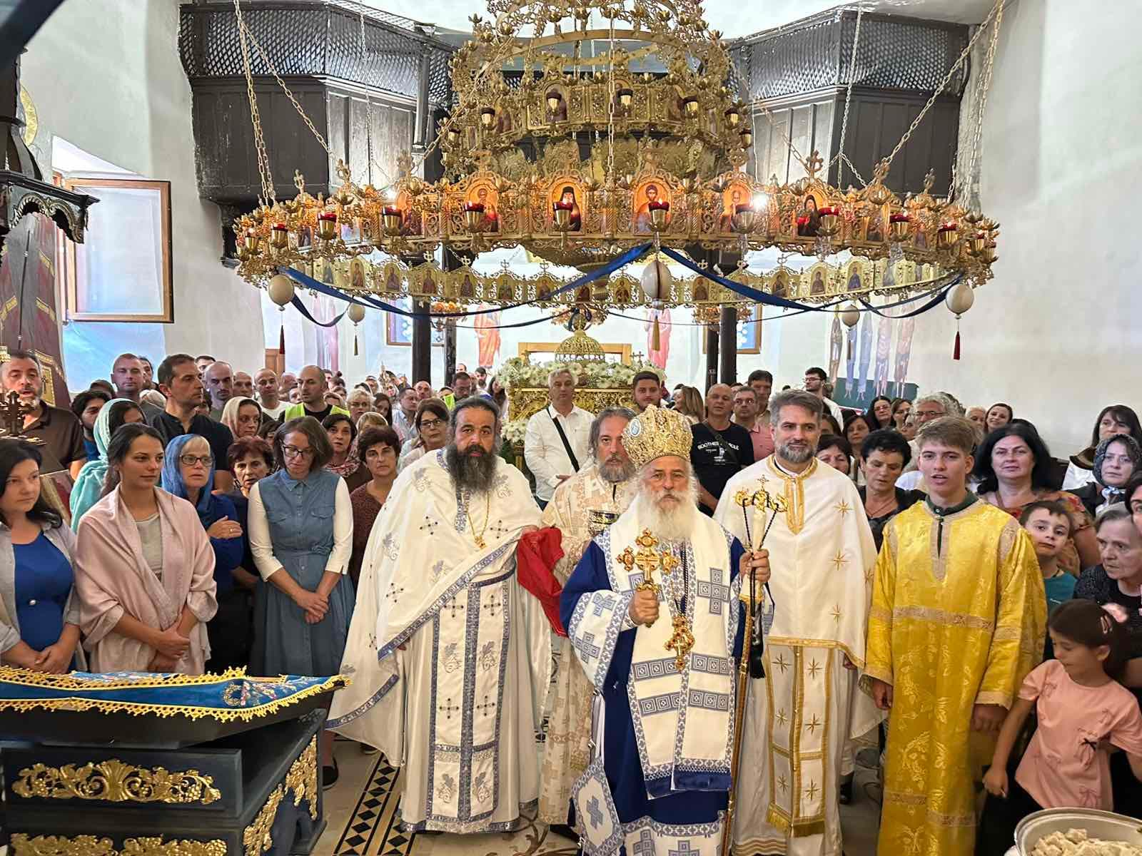 Успение на Пресвета Богородица – Света Архиерејска Литургија во Јанковец