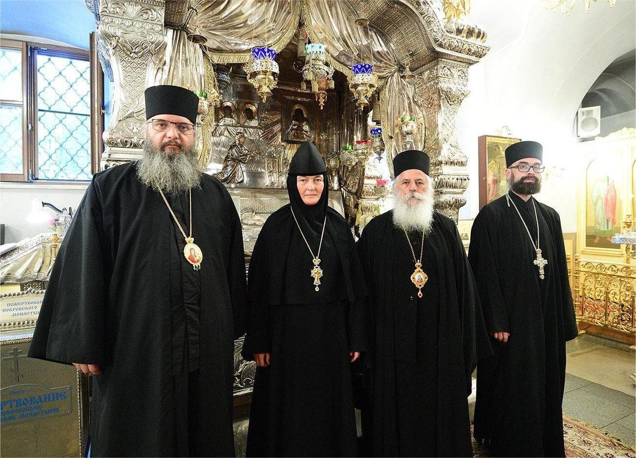 Посета на руските свети места
