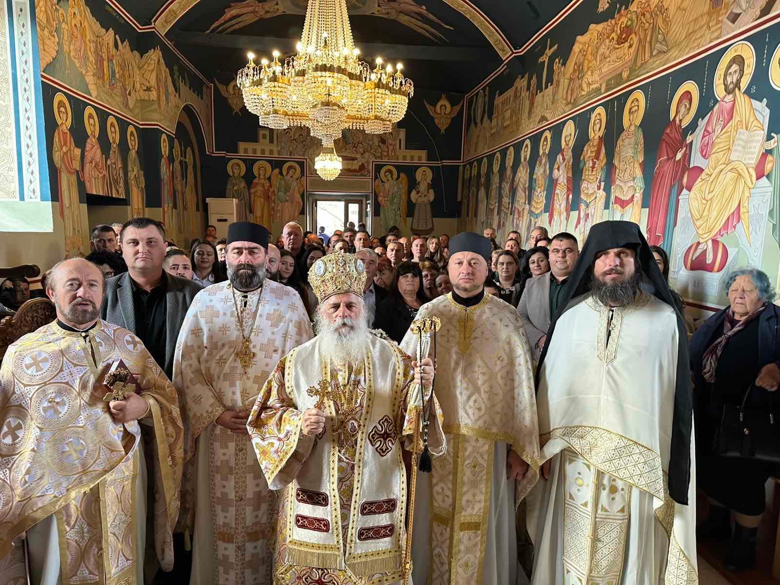Свети Архангел Михаил – Архиерејска Божествена Литургија во Могила