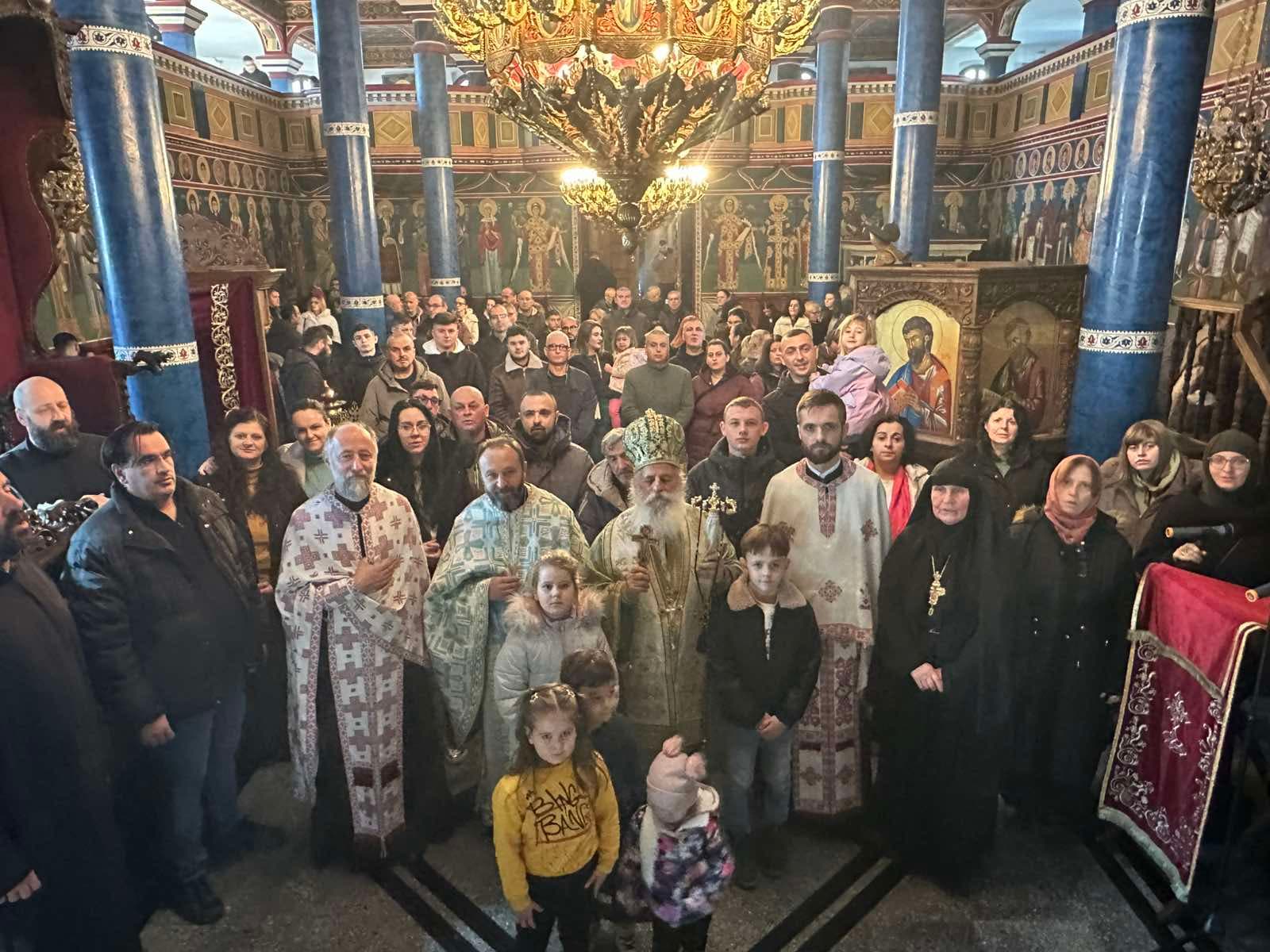 Дваесет и седма недела по Педесетница – Света Архиерејска Литургија во храмот „Рождество на Пресвета Богородица“ – Битола