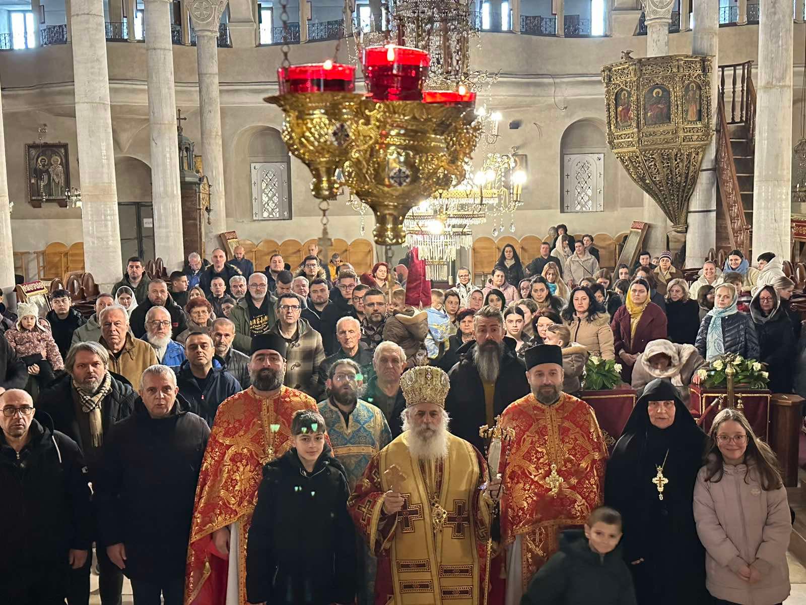 Дваесет и осма недела по Педесетница -Света Архиерејска Литургија во соборниот храм „Света Великомаченик Димитриј“ во Битола