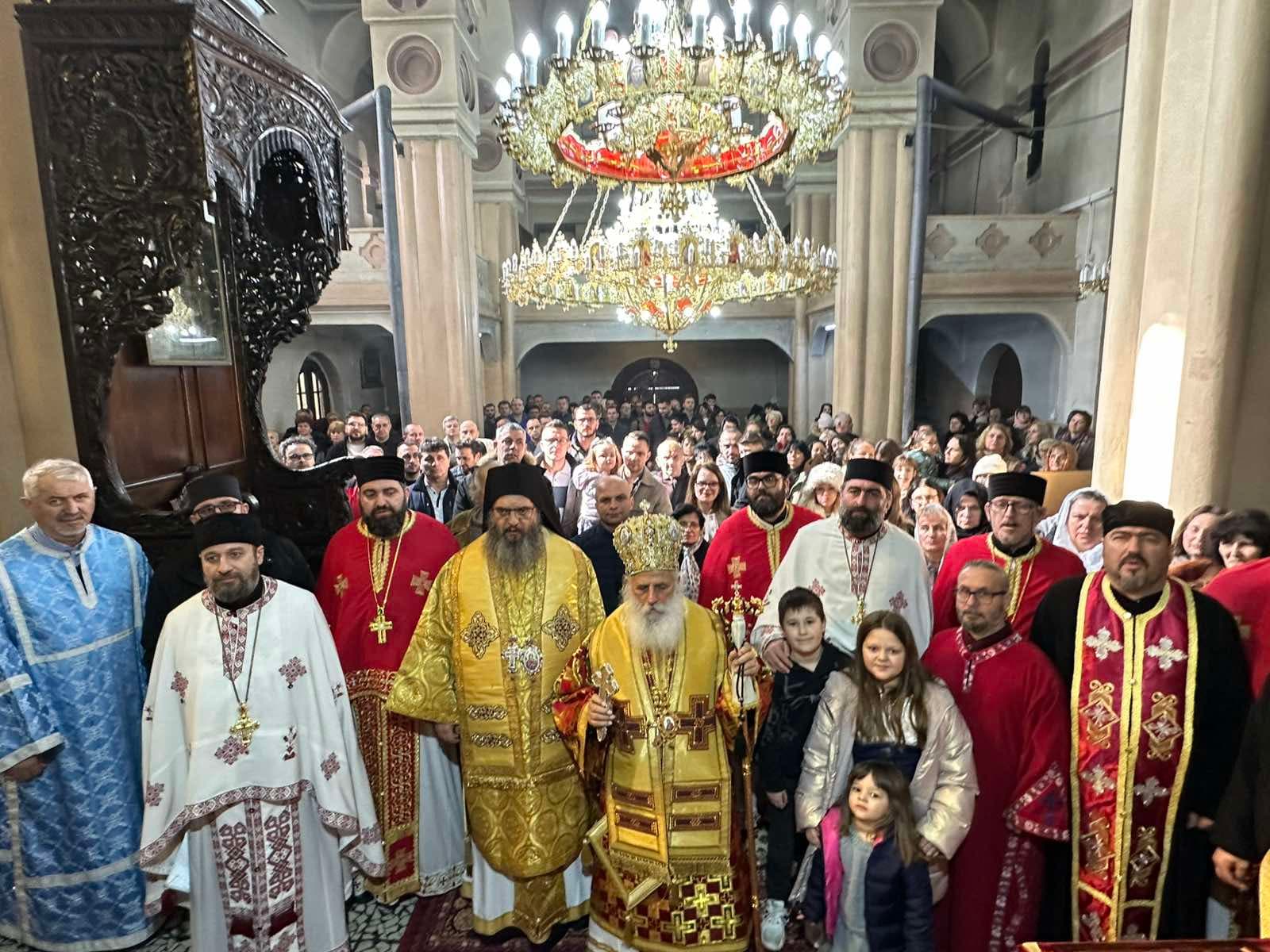 Сретение Господово – Света Архиерејска Литургија во храмот „Свети Кирил и Методиј“, во Прилеп
