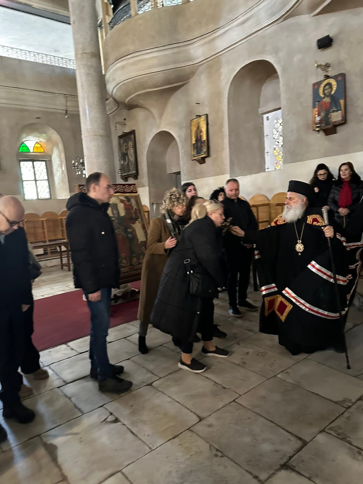Петок од Првата седмица во Великиот пост – Света Литургија на Претходноосветени Дарови во соборниот храм „Свети Великомаченик Димитриј“, во Битола