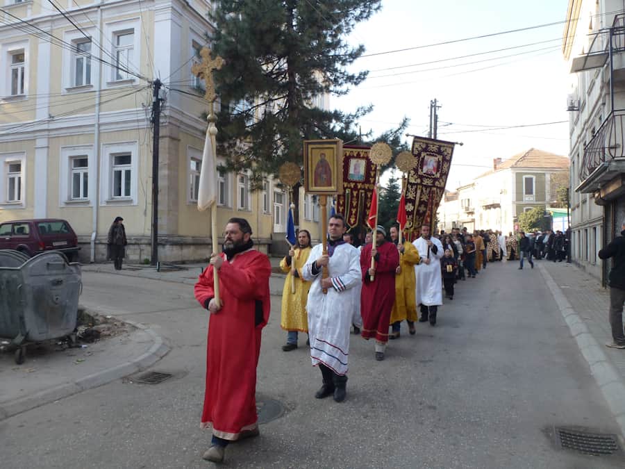 Преподобен Св. Нектариј Битолски, заштитник на градот Битола