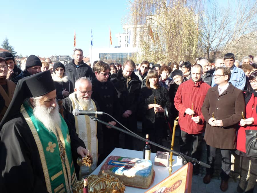 Празникот Свети Никола во Прилеп