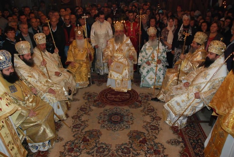 Собор на Сите Македонски светители!