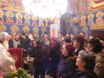 Архиерејска Божествена Литургија во храмот на „св. Злата Мегленска“ во Битола