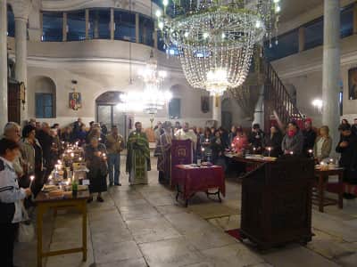 Заупокоена Литургија во „св. Димитриј“ Битола
