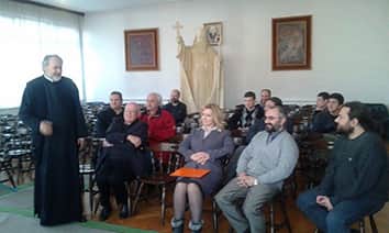 Промоција на ЦД „Химни на Рождество Христово“ од протопсалт Георги Секулоски
