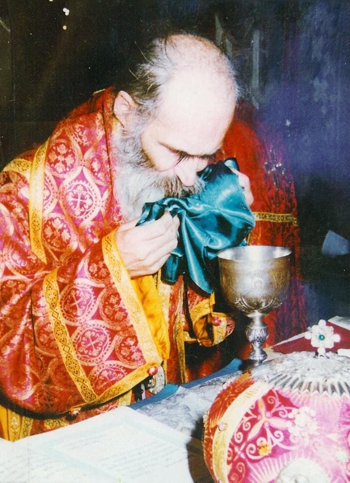 Одбележана 25 годишнината од блажената смрт на Преподобен Гаврил Светогорец епископ Велички (1926-1990)