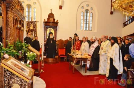Архиерејска Вечерна богослужба во „Св. Петка“ - Австралија
