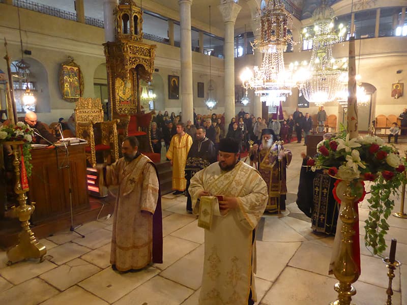 Литургија на Претходно-осветени Дарови