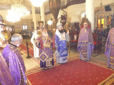 Архиерејска Заупокоена Литургија во Прилеп