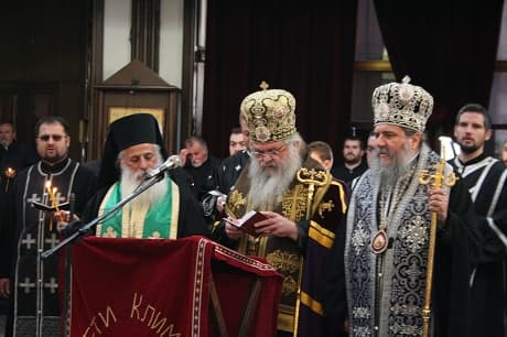 Парастос за учесниците на Првиот Црковно - народен собор