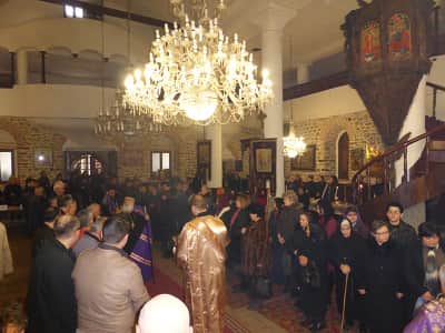 Свети Теодор Тирон во Прилеп - Архиерејска божествена Литургија