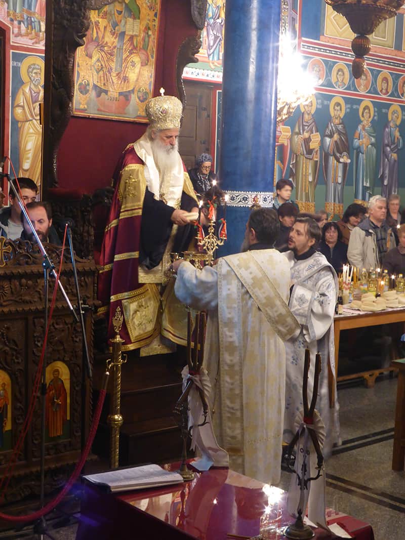 Трет Акатист на Пресвета Богородица во Битола