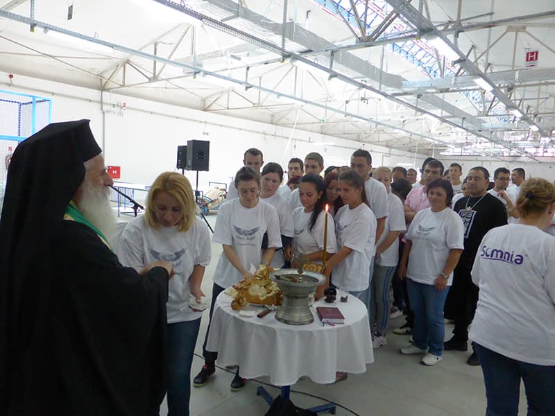 Предавање на тема „Благодатта Божја - цел на христијанскиот живот“ во Комфи Ангел, Прилеп