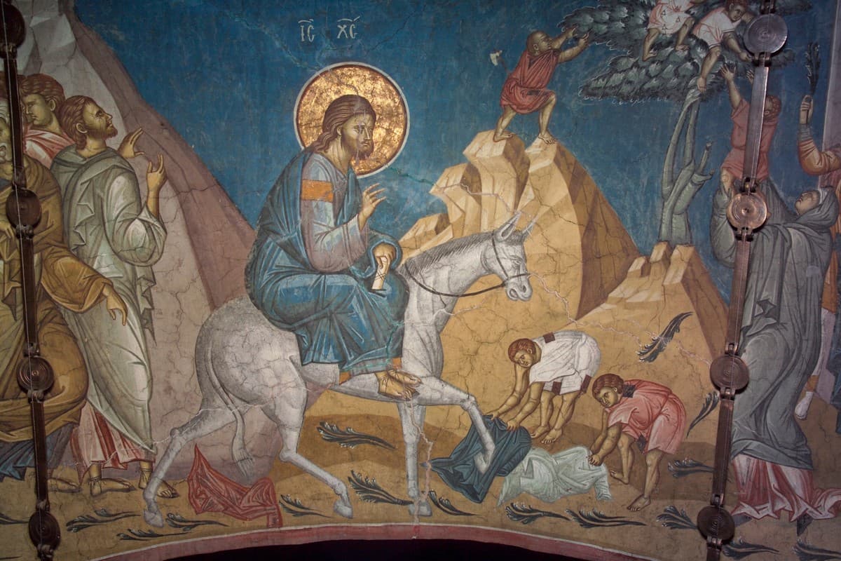 Долг е патот во Ерусалим