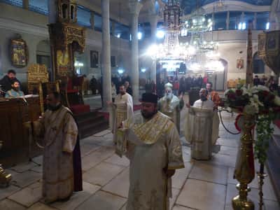 Влегувањето на Господ Исус Христос во Ерусалим - Цветници