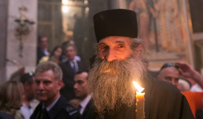 Зошто слегува благодатниот оган?