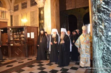 Торжествено одбележување на празникот „Св. Кирил и Методиј“ во Софија