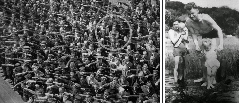 Nein Heil Hitler - историјата за човекот кој не го поздрави Хитлер