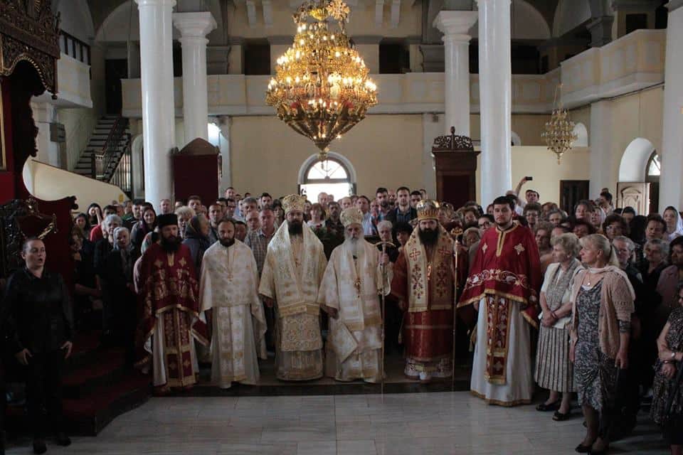 Прослава на празникот „Св. Кирил и Методиј“ во Тетово