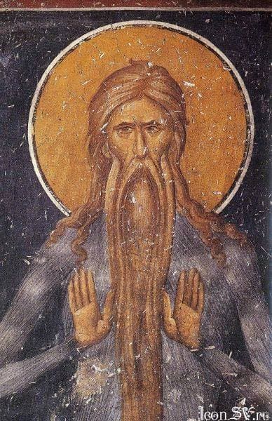 Спомен на св. Петар Атонски
