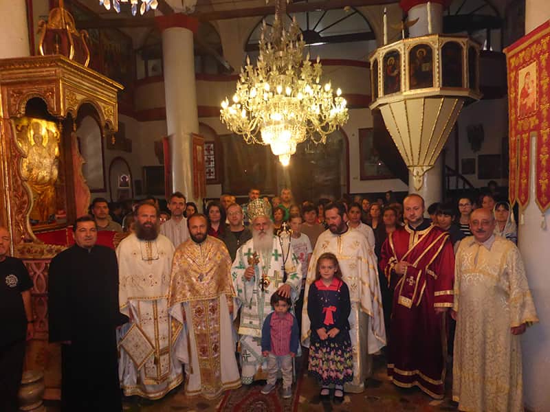 Духовден - Архиерејска Литургија во „Св. Недела“, Битола