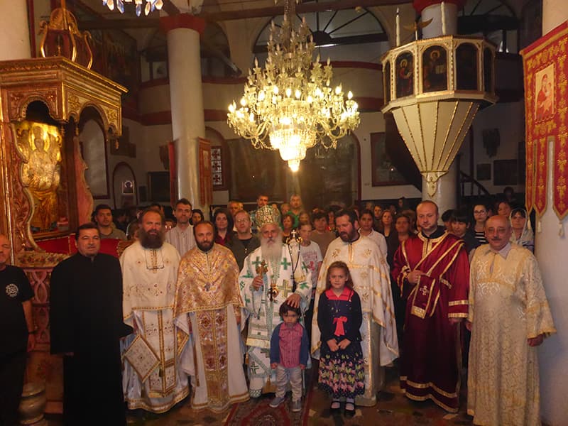 Духовден - Архиерејска Литургија во „Св. Недела“, Битола
