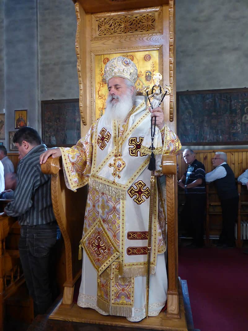 Втора Недела по Педесетница - Архиерејска Литургија во „Св. Преображение“, Прилеп