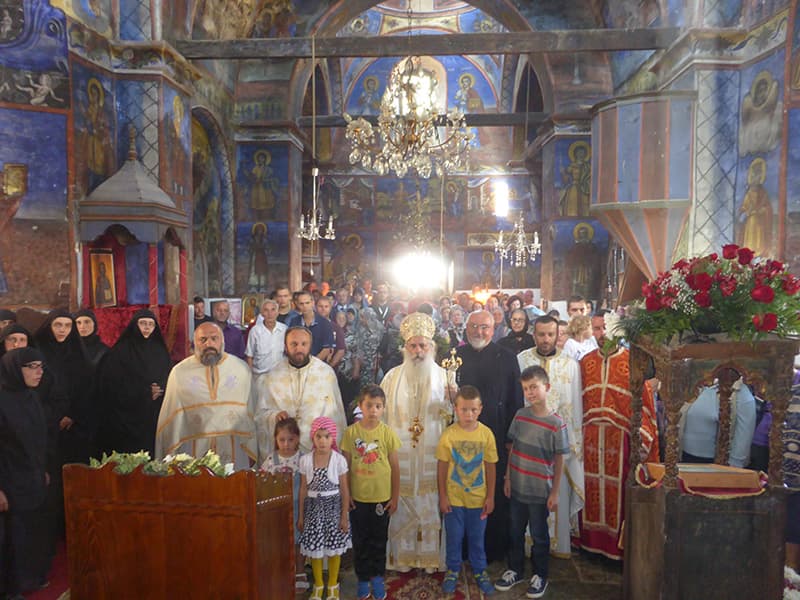 Меѓународен научен симпозиум и Архиерејска Литургија во Слепченскиот манастир