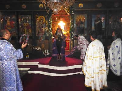 Архиерејска Вечерна и Литургија во Света Недела - Битола