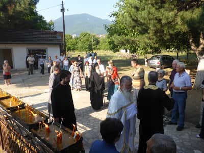 Одбележан празникот на св. Архангел Гаврил во Битола